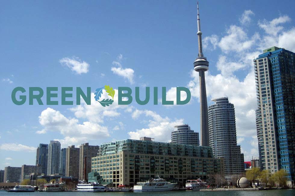 Greenbuild Toronto 4-6 oct 2011 Emerging trends: Crescita quantitativa green buildings Dal green building alla «green city» Data, data,