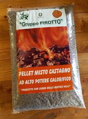 Pellet di produzione propria Riutilizzando il materiale derivato dalle lavorazioni