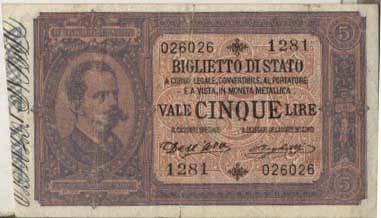 Consorziali 100 Lire 30/04/1874 - Gav.