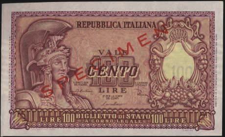 756 Repubblica Italiana (monetazione in