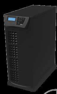 LEONARDO Monofase da 6 a 10 kva UPS on-line per reti e server, piccoli datacenter Vantaggi UPS on-line a doppia conversione, da 6 a 10 kva, modello tower e rack da 2U a 3U.