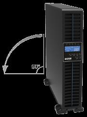 GALILEO Monofase da 1000 a 3000 VA UPS on-line per reti e server Vantaggi UPS on-line, a doppia conversione da 1000 fino a 3000 VA, tower e rack 2U da tre a sei prese di uscita (IEC 320-C13) e con