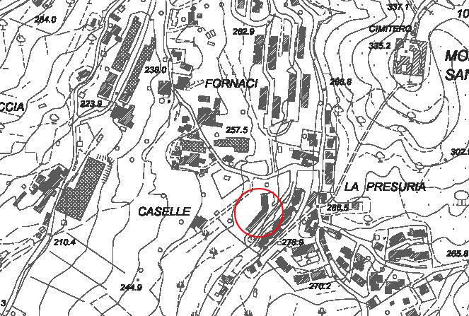 1. Individuazione Numero scheda: località: topon. via: Cod. via: 20 civico: 2-8 aggregato: Impruneta Aldo Capitini I.020.03 2. Tipologia d'insediamento Centro storico Periferia compatta Tess.