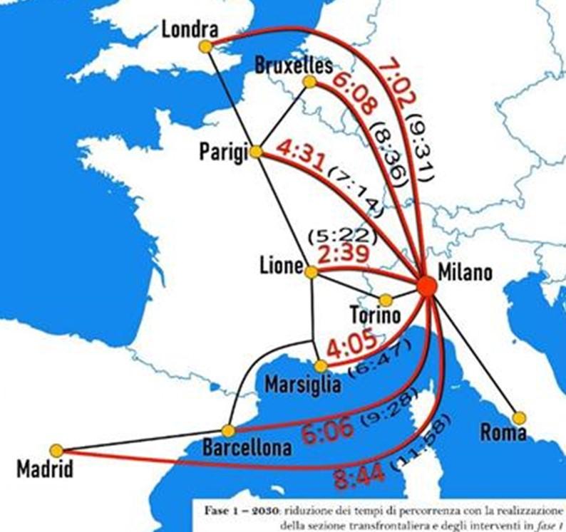 Ai nostri figli vogliamo lasciare un Europa più unita TORINO PARIGI: