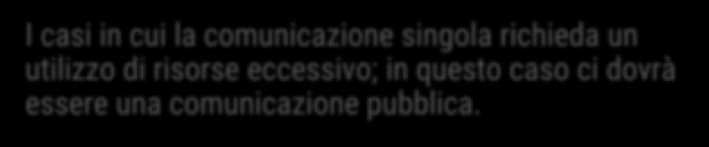 Notifica data breach ad Autorità competente/interessato Gli obblighi di notifica seguente a data breach vengono estesi a qualsiasi caso in cui vi sia violazione dei dati personali.