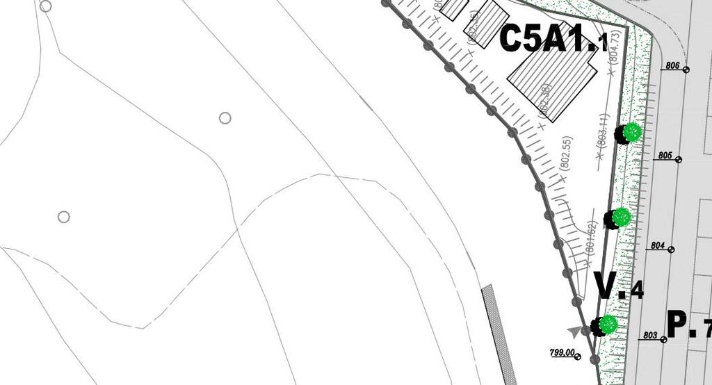 Comparto Edificatorio C5A1 del Comune di Potenza. Lotto C5A1.