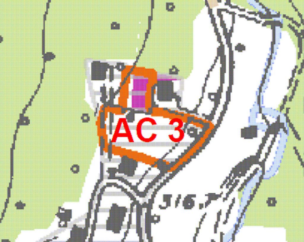 Ambito di Completamento AC 3 con Aree boscate PIF PARTE SECONDA: Indirizzi di pianificazione e