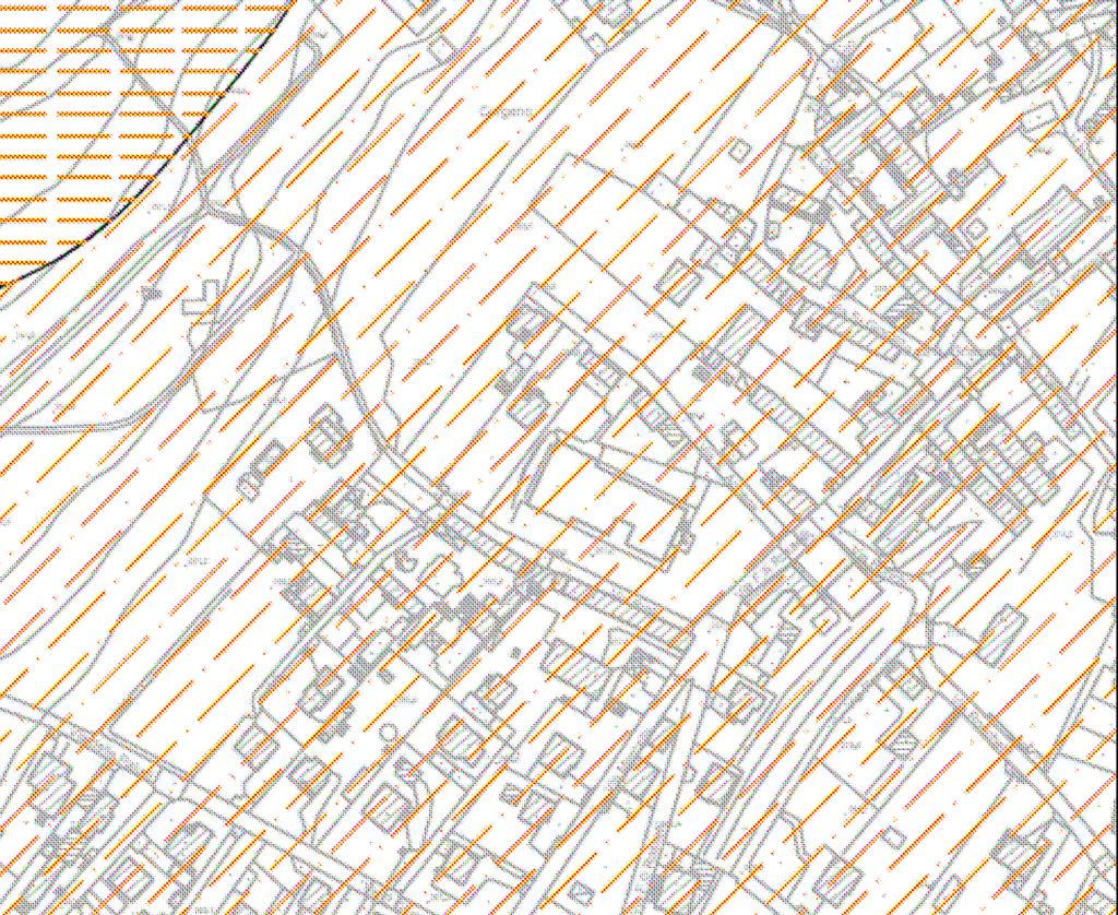 Prescrizioni, vincoli e progetti preordinati Idrogeologico L area non è compresa in zona soggetta a vincolo idrogeologico di cui al R.D.L. 30.12.1923 n 3267.