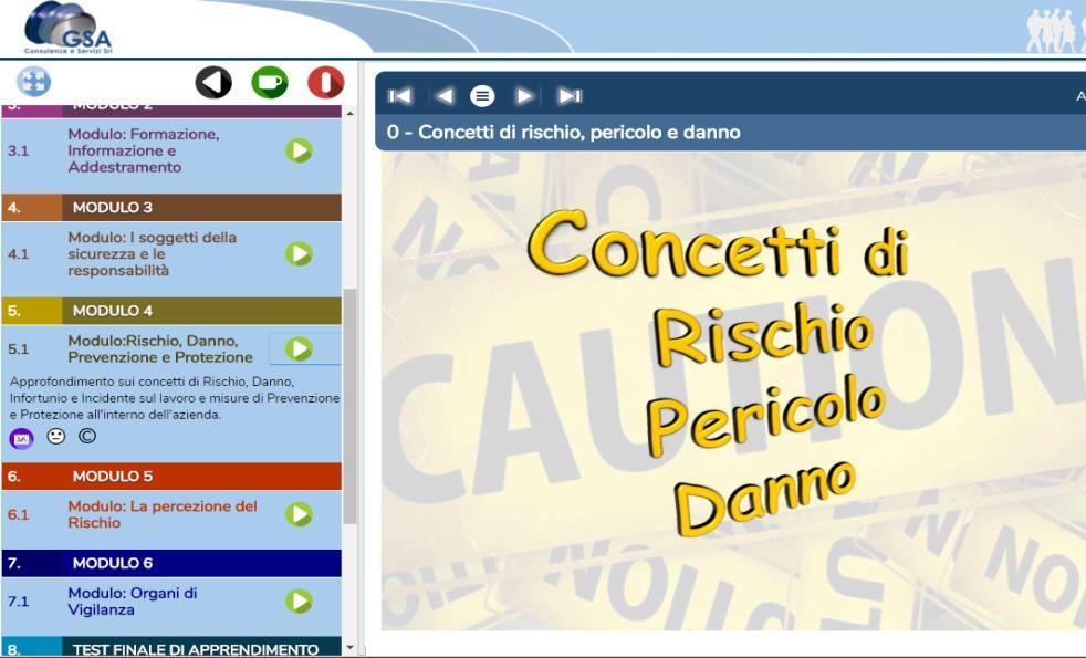 La formazione in modalità e-learning deve essere uno strumento efficace, che sostituisce la