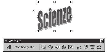 Sono come piccole maniglie; facendo clic sopra i quadretti puoi trasformare a piacimento la