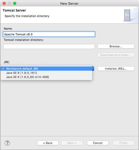 di deployment ad essere più time-consuming Esercitazione 0 23 Integrazione Tomcat-Eclipse (1) Per prima cosa ci serve la view «Servers» Window > Show View > Servers nel caso