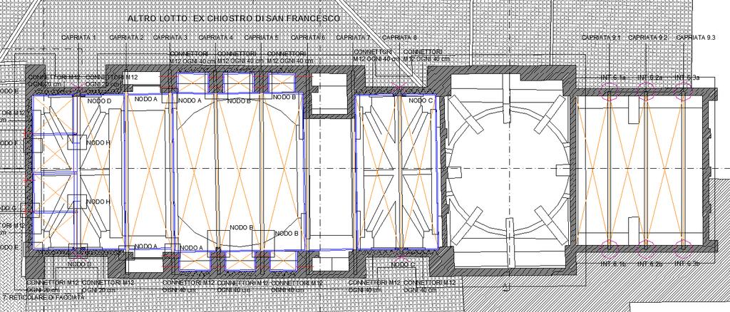 1 ILLUSTRAZIONE SINTETICA DEGLI ELEMENTI ESSENZIALI DEL PROGETTO STRUTTURALE.