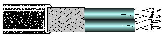 Livello fisico Doppino non schermato (Unshielded Twisted Pair - UTP) A 1 coppia o due coppie per fonia A 4 coppie nel