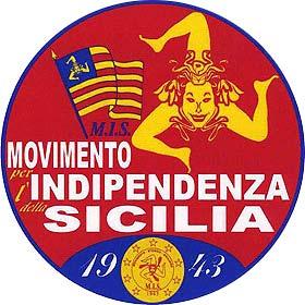 CCP: 3445 MOVIMENTO INDIPENDENZA DELLA SICILIA LEADER: