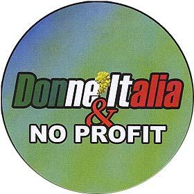 & ITALIA NO PROFIT LEADER: ANNA MARIA DE LUCA 61 DONNE