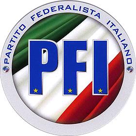 CCP: 3433 PARTITO FEDERALISTA ITALIANO LEADER: