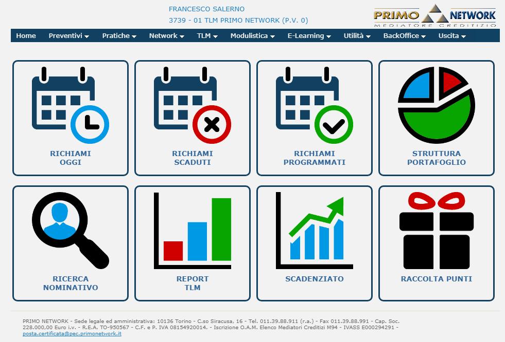 IL SISTEMA INFORMATIVO Gestione Portaf.