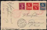 168) 380 Lotti e Collezioni Vaticano 240 4/4 Classificatore con francobolli del periodo 1929 1945,