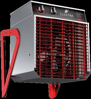 Termoventilatori Frico «Elektra» (per ambienti esigenti) I termoventilatori Elektra sono stati realizzati per ambienti soggetti a sollecitazioni.