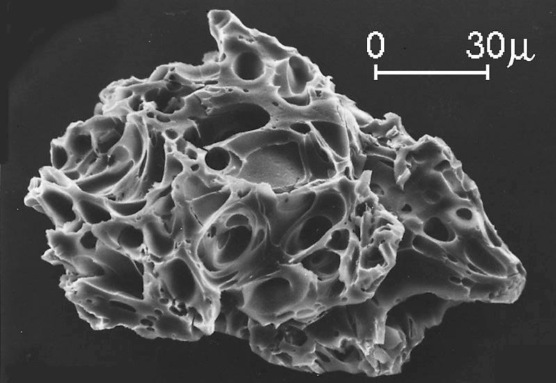 della luce incidente densità di particolato Molto difficile da modellare