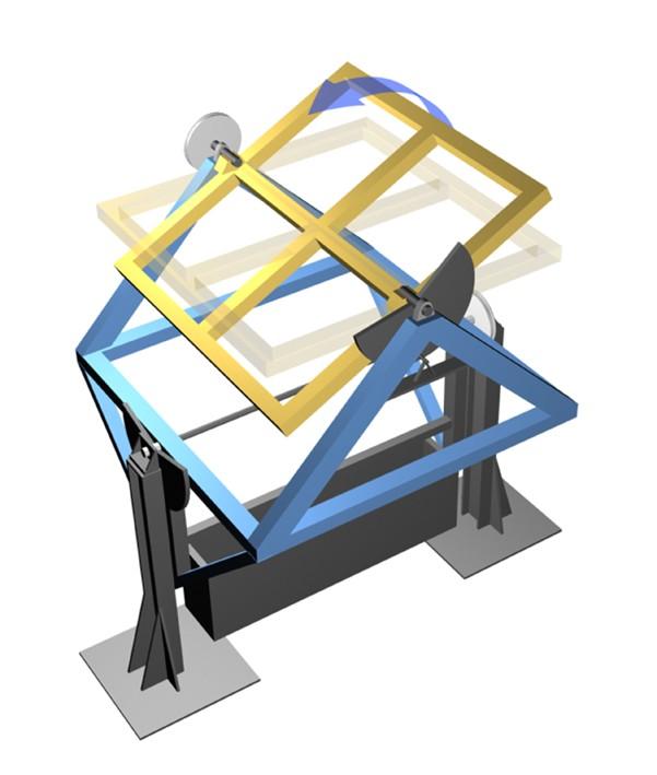 una sorgente laser ad