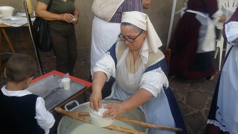 formaggio, - Preparazione della