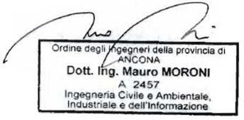 SARROCCIANO - CORRIDONIA (MC) MORONI & PARTNERS Via del Commercio, 14/a 60021 Camerano (AN) Tel. 071.