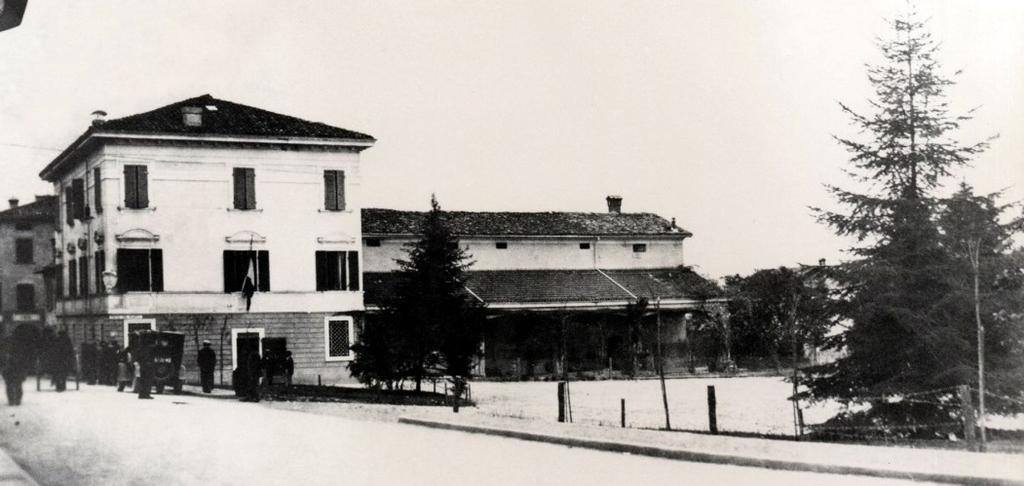 Caso studio (2) Progetto di riqualificazione della Villa Cuoghi Vignocchi, sede attuale Municipio di Fiorano.