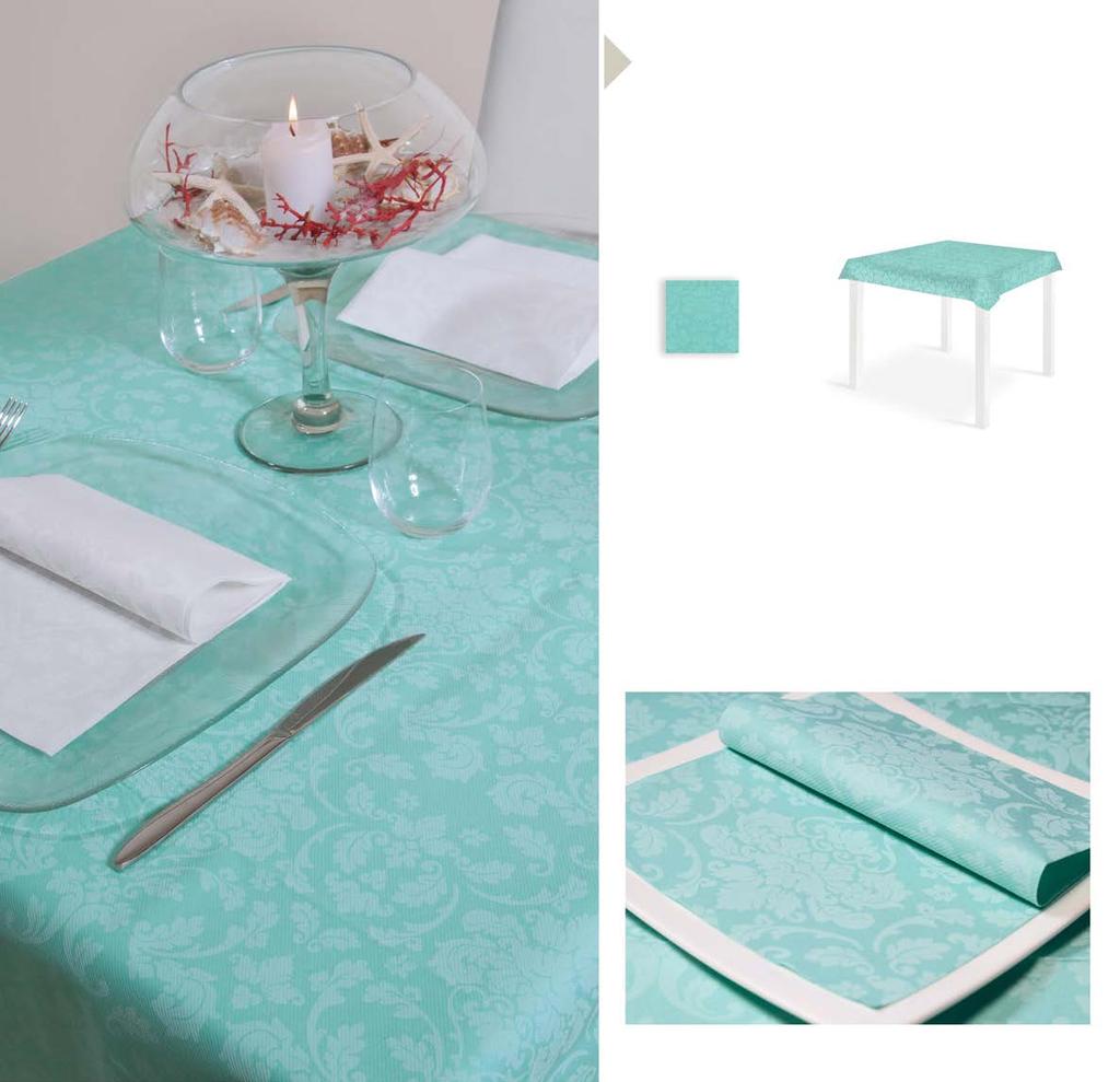 Victoria Acqua 2 P40-757 40x40 Napkin