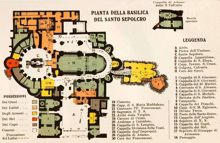 Basilica del Santo Sepolcro / Holy