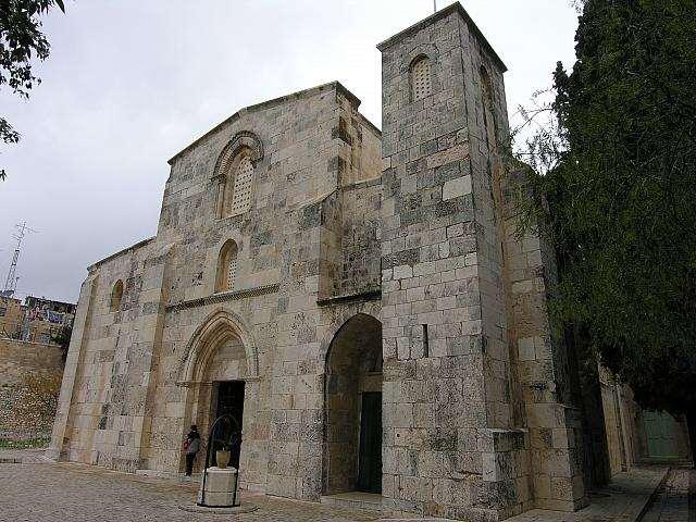 La chiesa crociata di Sant