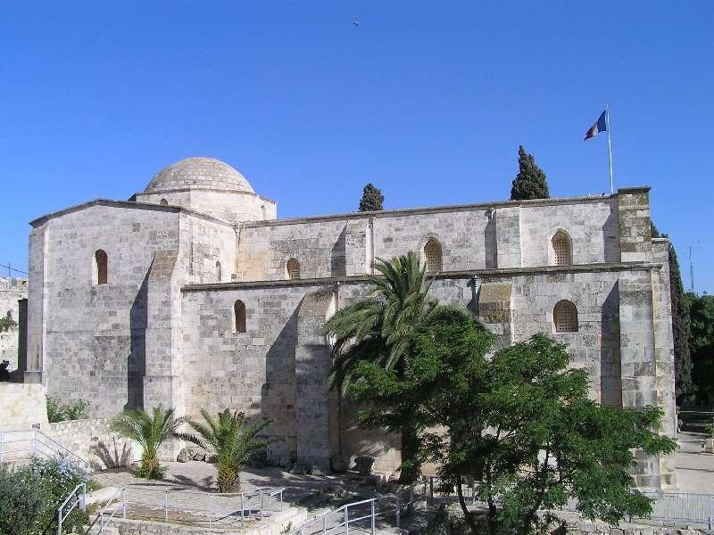 La chiesa crociata di Sant