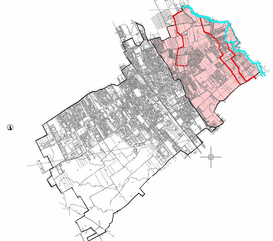 cartografia fornita su mappe catastali dal Consorzio del Fiume Olona e relativa alle derivazioni afferenti alle proprie utenze; c) analisi geologico geomorfologica del territorio comunale d) verifica