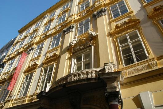 IL NOSTRO HOTEL E LA NOSTRA VIENNA PERTSCHY PALAIS HOTEL 4* Hotel di pregio situato in un palazzo del 18 secolo nel cuore del centro storico di Vienna, a soli 10