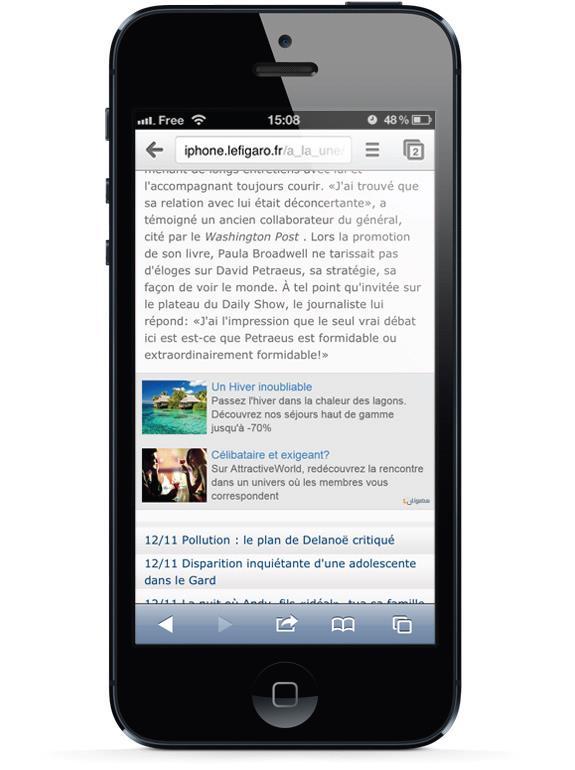 La soluzione Mobile Ligatus Text Image Mobile!