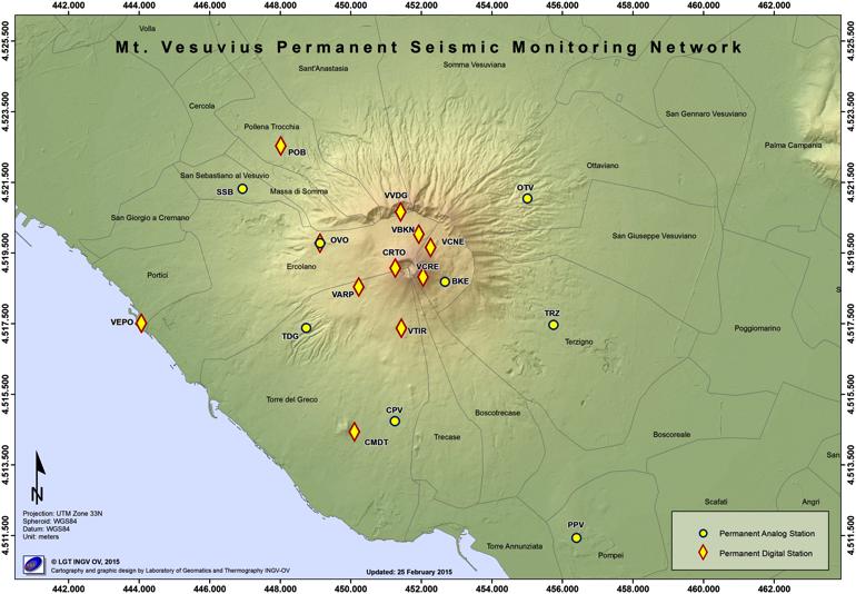 1 - Sismicità Nel corso del mese di agosto al Vesuvio sono stati registrati 36 terremoti (Fig. 1.1.1).