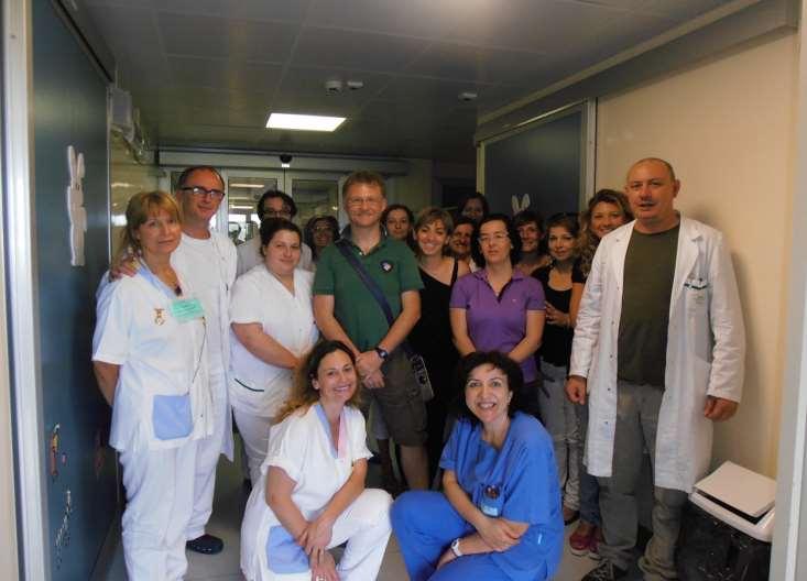 S.C. di Oncoematologia pediatrica con