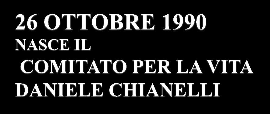 Per opera di diciotto genitori che avendo vissuto la dolorosa e sconvolgente esperienza della malattia dei propri figli, hanno sentito l esigenza di