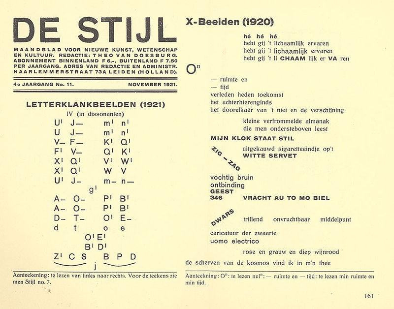 Teo van Doesburg e Piet Mondrian: la rivista De Stijl e il neoplasticismo De Stijl, anche conosciuto come Neoplasticismo è un movimento artistico fondato i Olanda nel 1917.