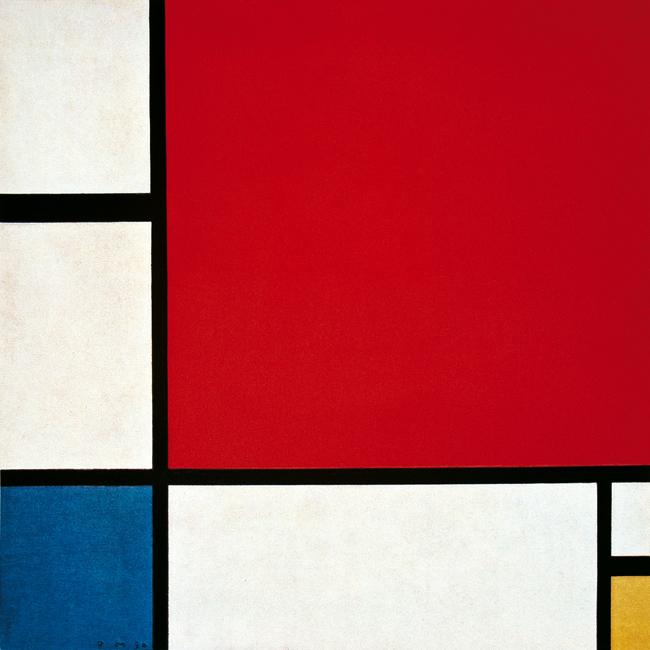 Piet Mondrian Composizione 11