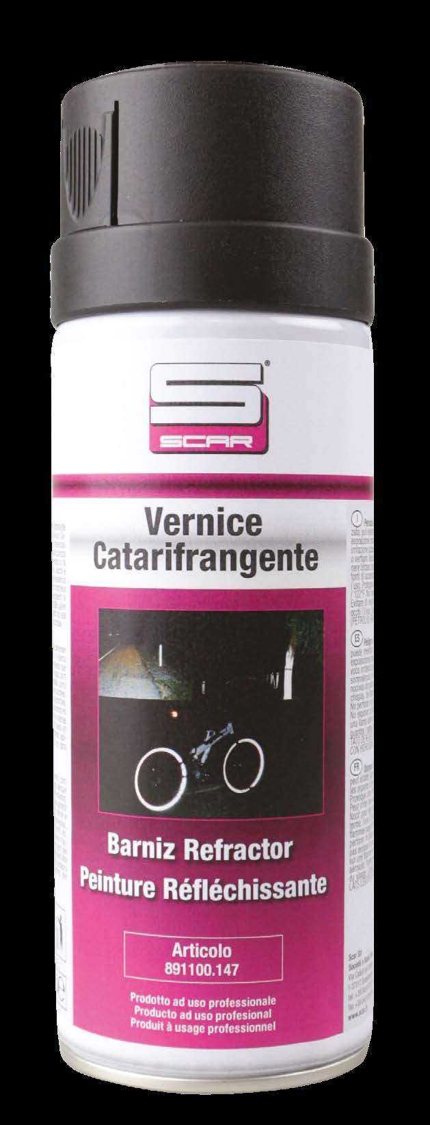 VERNICE CATARIFRANGENTE Vernice Catarifrangente Art. Scar 891100.