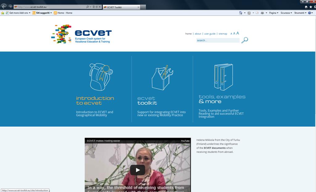 ECVET Mobility toolkit