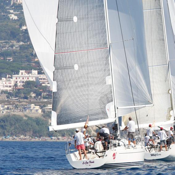 REGATE ORGANIZZATE 2014-18 Campionato Italiano assoluto Vela d'altura - Trofeo DHL 19-23 Giugno 2018 Campionato zonale altura e minialtura 8-10 Giugno 2018 Melges 20 20-22 Aprile