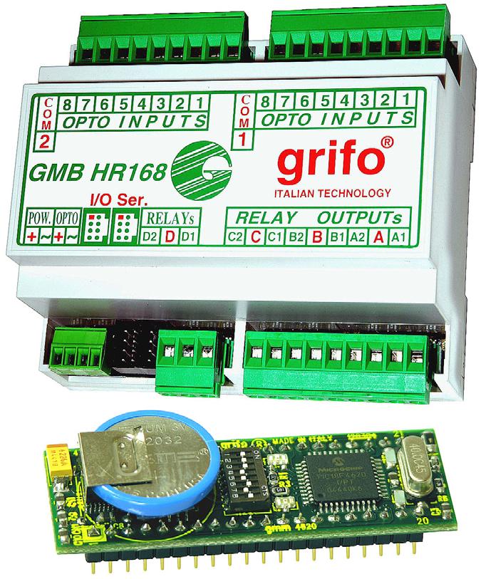 ITALIAN TECHNOLOGY grifo FIGURA 3: IMMAGINE DELLA GMB HR168 E