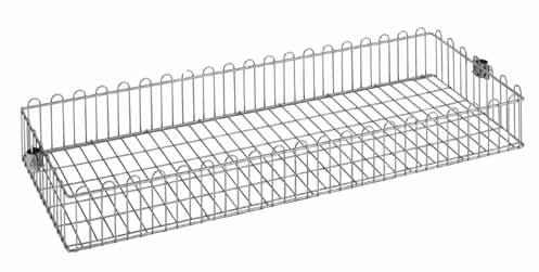 STENDER LINEARI - LINEAR STANDS 02046C Barra centrale per Art. 02004C - 02054C Central bar for Art. 02004C - 02054C 02047C Barra centrale per Art. 02003C - 02056C Central bar for Art.