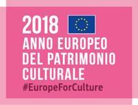 sui temi della conoscenza, tutela e valorizzazione dei beni culturali e si svolgerà nei giorni di sabato 22 e domenica 23 settembre 2018.