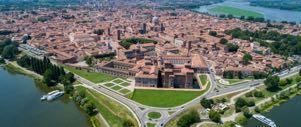 Mantova ciuà UNESCO Manto fu, che cercò per terre molte; poscia si puose là dove nacqu io; onde un poco mi piace che m ascolte Così racconta Dante per bocca di Virgilio nella Divina Commedia la