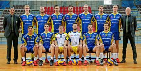 I ROSTER CALZEDONIA VERONA Allenatore GIANI Andrea - Vice Allenatore DE CECCO Matteo Num.