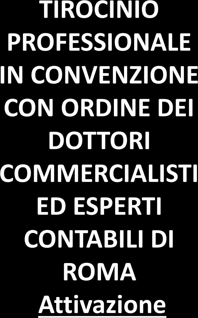 Prima di iniziare il tirocinio lo studente dovrà: 1. Far compilare presso lo studio professionale ospitante e dal tutor accademico prof. Di Lazzaro (fdilazzaro@luiss.