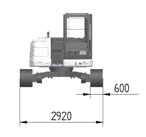 SCHEDA TECNICA BASE CARRO DATA SHEET BASE CARRIER Carro base Tipo Motore diesel Normativa emissioni Potenza a 2300 rpm Capacità serbatoio carburante Livello